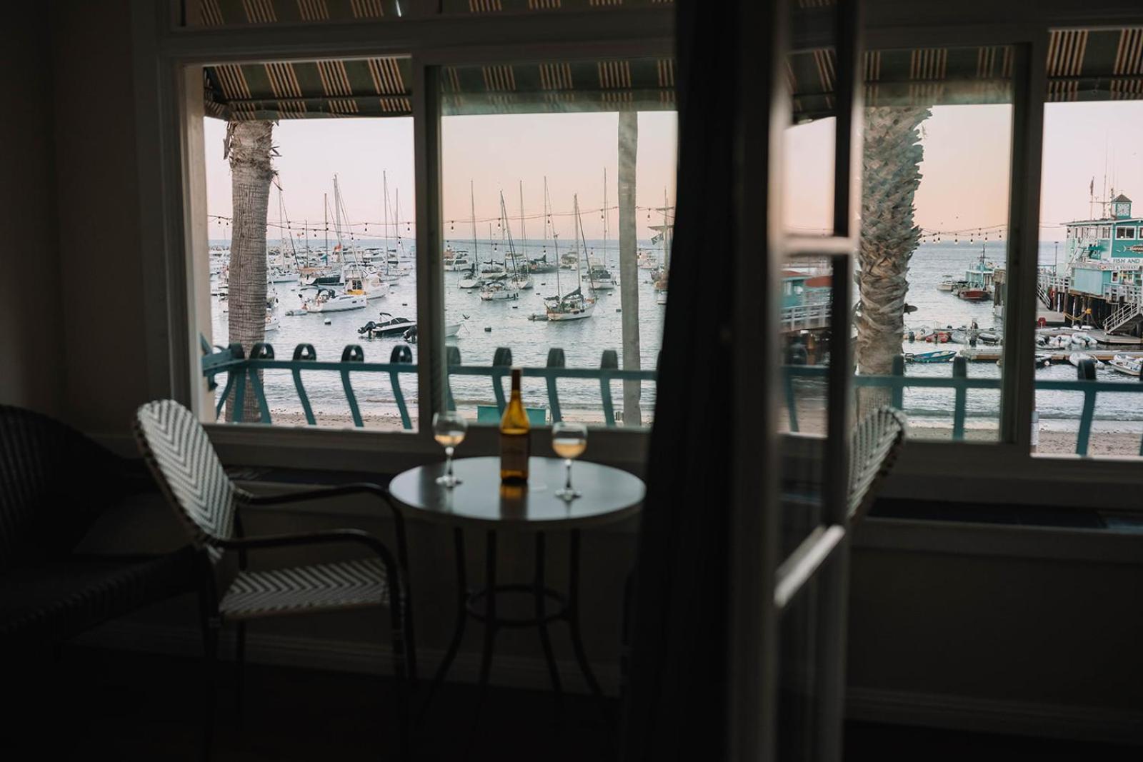 The Edgewater Hotel Avalon Buitenkant foto